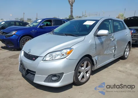 2009 Toyota Matrix S из США, поврежденный, VIN 2T1KE40E89C011876